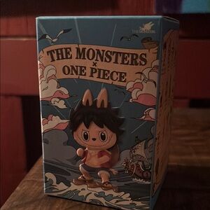 The Monsters x One Piece Character Figure